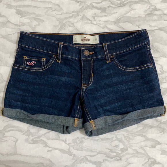 Hollister, denim shorts - Picture 1 of 2